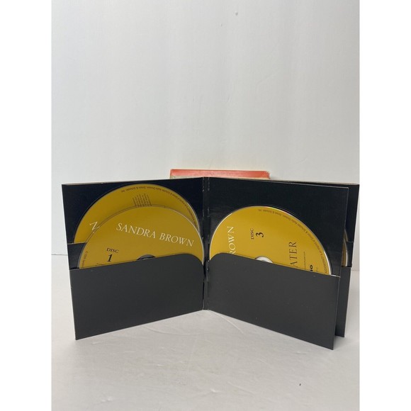 Rainwater - Sandra Brown  audio book on 6 CDs  read by Victor Slezak VG+ - Picture 7 of 8